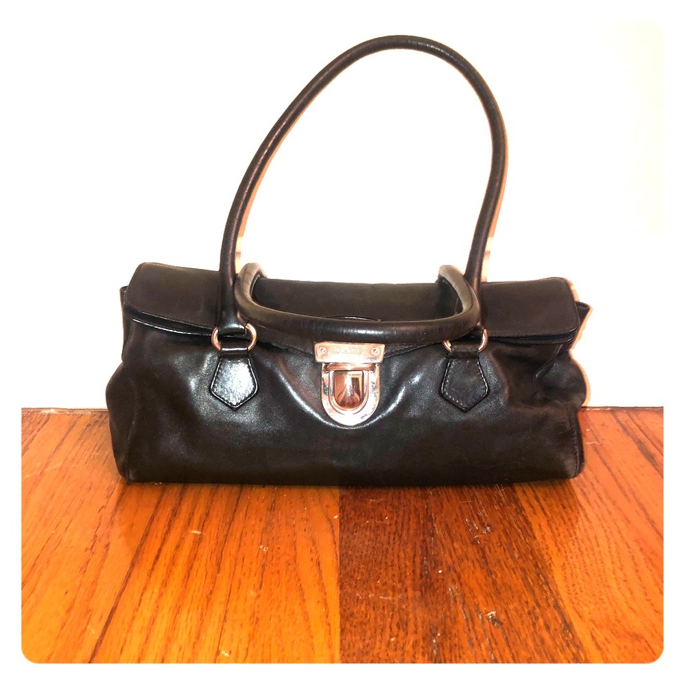Prada Black Pocketbook Original Prada from Italy